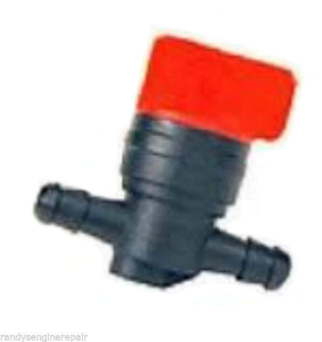 In Line Fuel Shut Off Valve 1/4 inch Small Engine Fuel Shut Off Gas