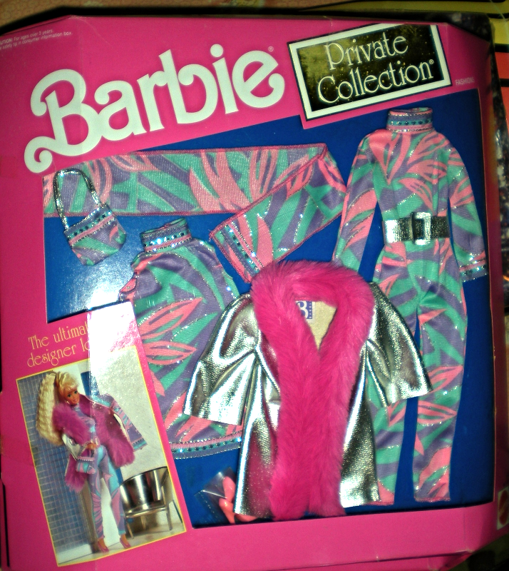 barbie private collection fashions