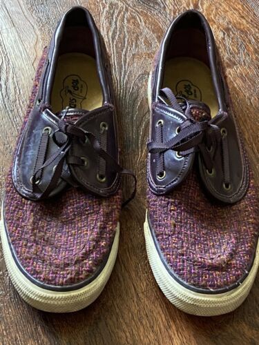 boat shoes size 8