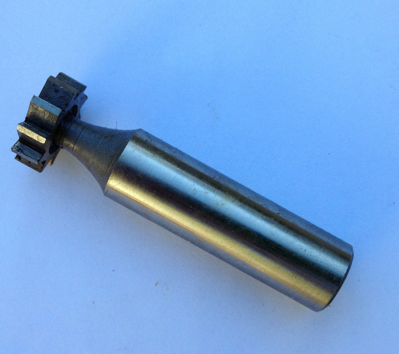 1 Piece 203 Woodruff Key Seat Cutter,3/8 "dia X 1/16 width, HSS,1/2