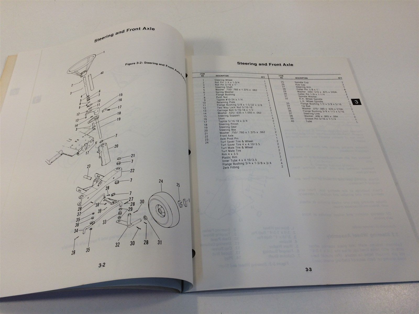 Ariens 912 Series Riding Mower Repair Manual OEM Original