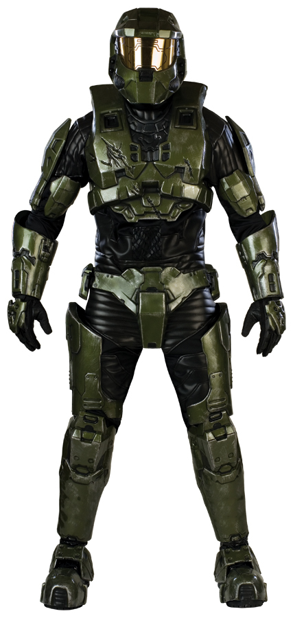 Authentic Collector's SUPREME Edition Halo 3 Master Chief Costume ...