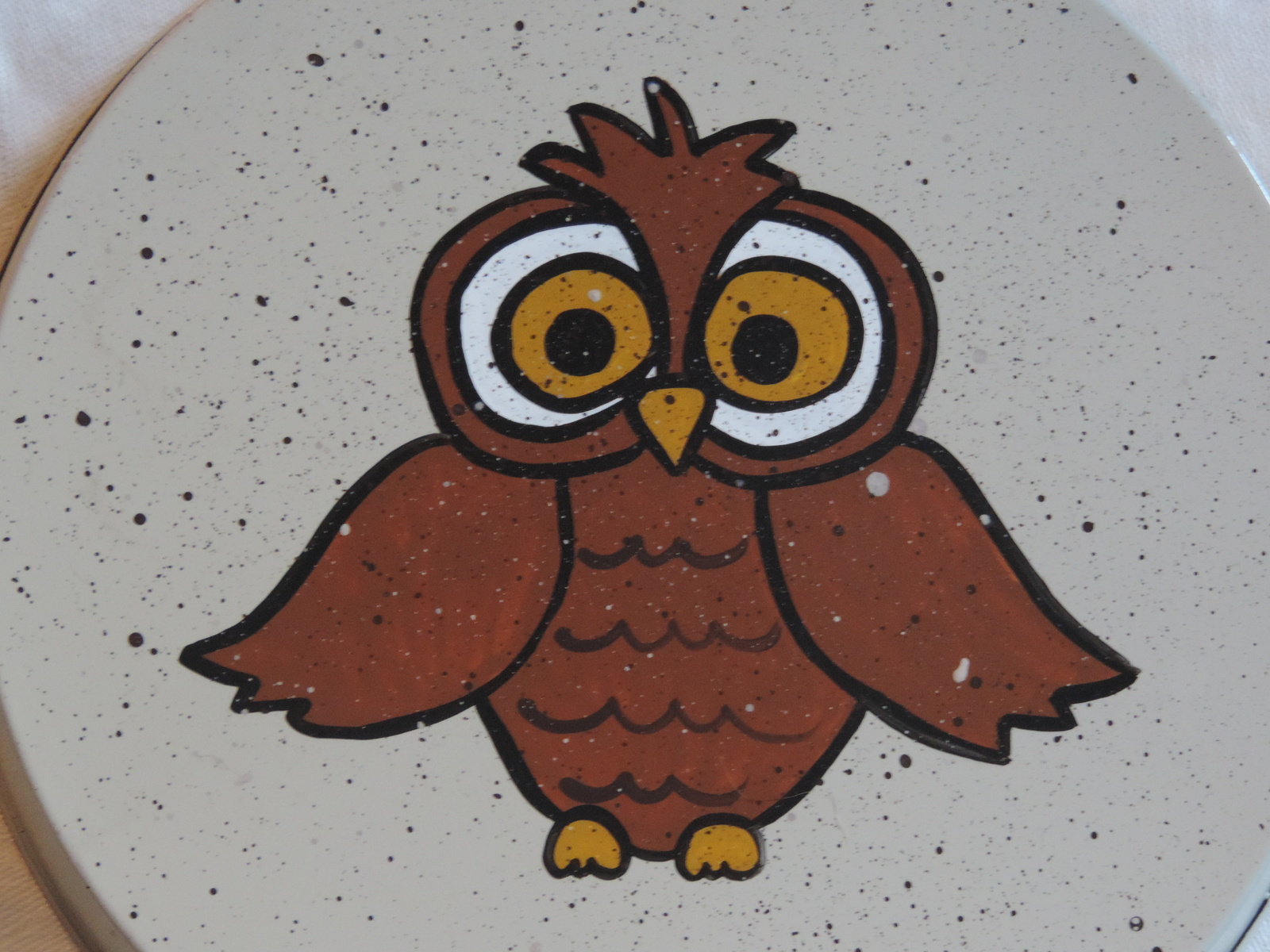 Owl burner covers set of 4 (electric stove) Home & Garden