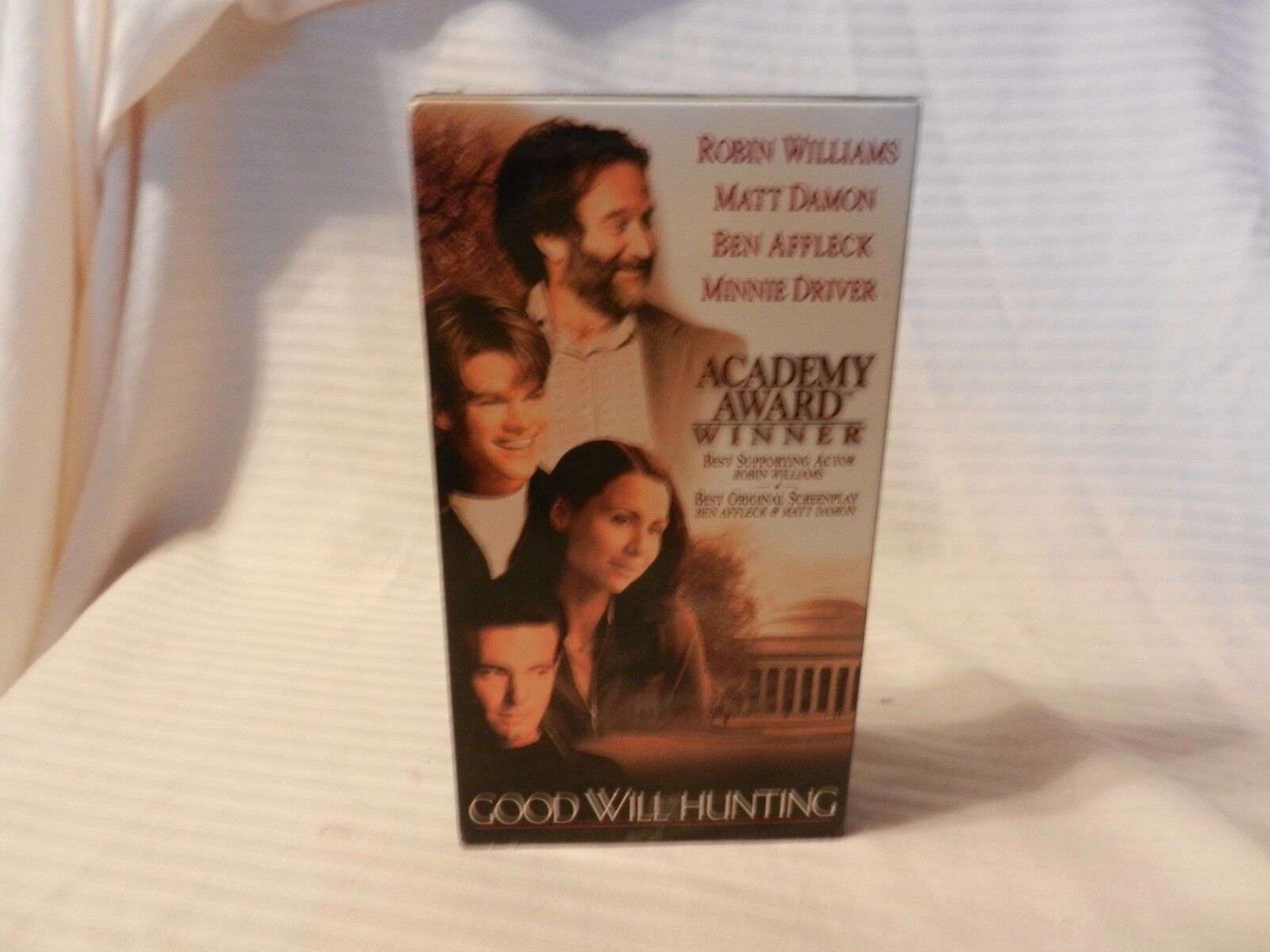 Good Will Hunting (VHS, 1998) Robin Williams, Ben Affleck, Matt Damon ...