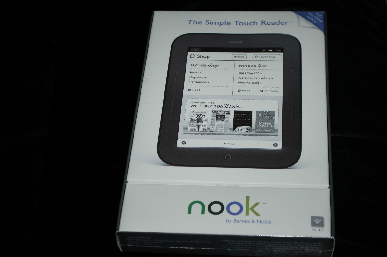 barnes and noble nook reader mac