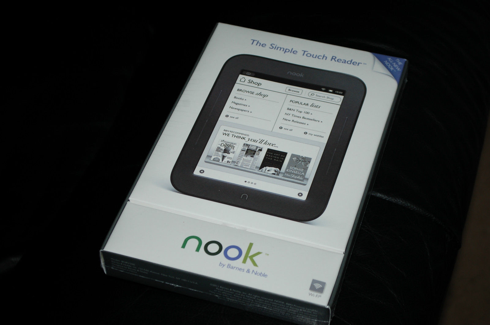 barnes and noble nook reader