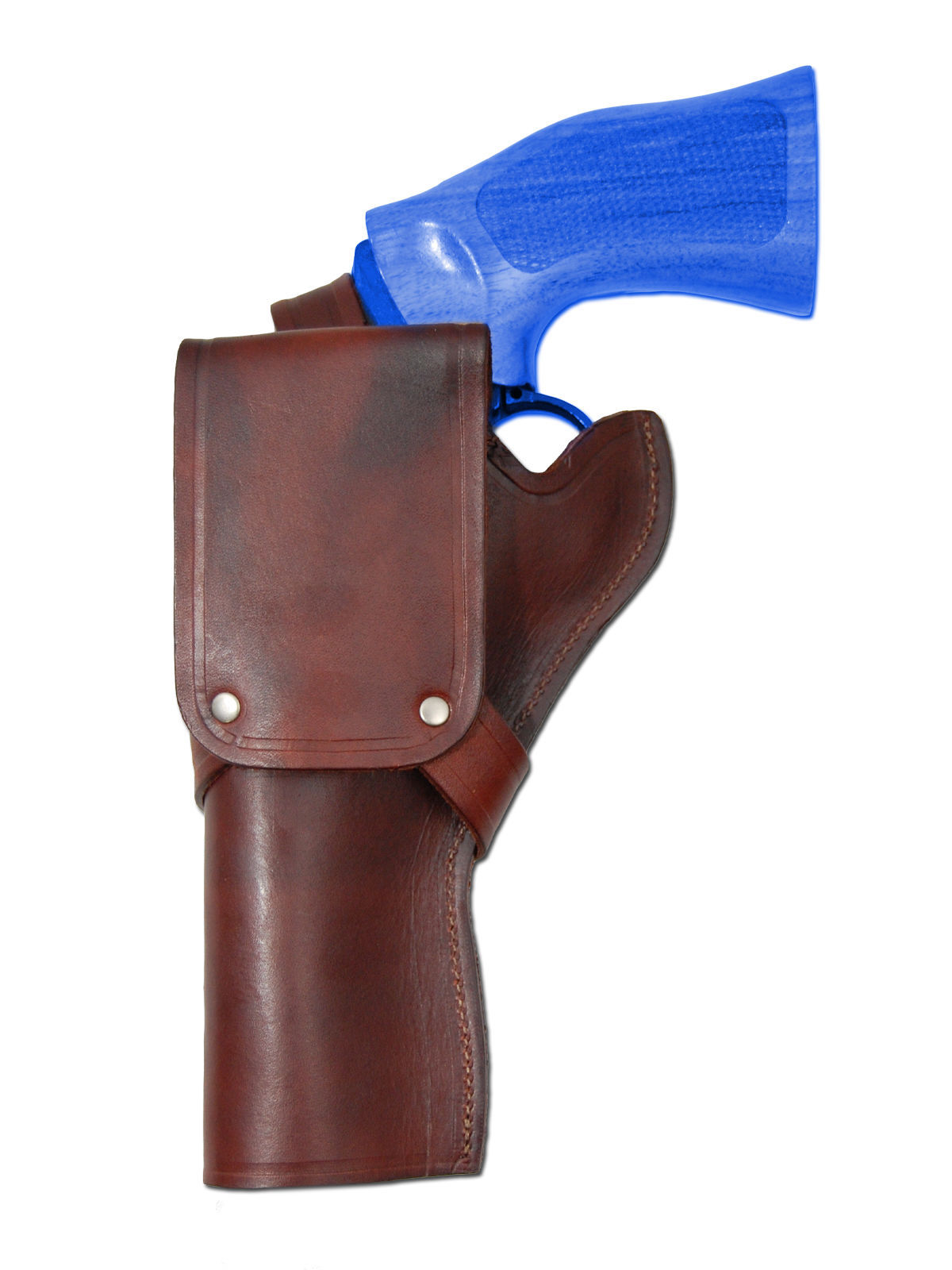 NEW Barsony Burgundy Leather Western Style Gun Holster for Ruger 4 ...