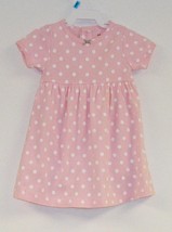 Pink Polka Dot Dress by Carter's, size 9 months, Gently Used - $9.00