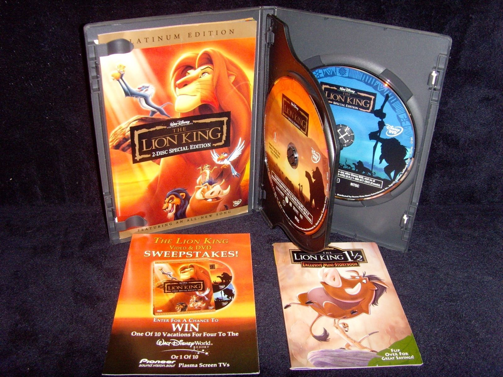 The Lion King Dvd 03 2 Disc Set And 50 Similar Items