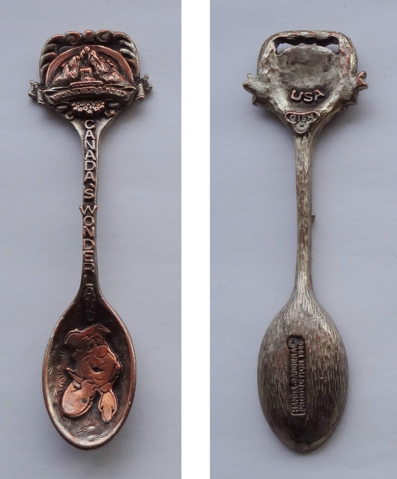 Collector Souvenir Spoon Canada Ontario Vaughan Canada's Wonderland
