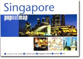 Singapore Popout Map - $8.34