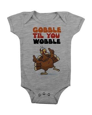 gobble til you wobble onesie