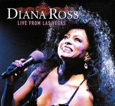 Diana Ross Live from Las Vegas 1979 Rare CD Caesar’s Palace  - $20.00