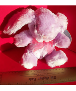 DanDee Plush Toy Purple Dan Dee Easter Holiday Bunny Rabbit Stuff Animal... - $3.79
