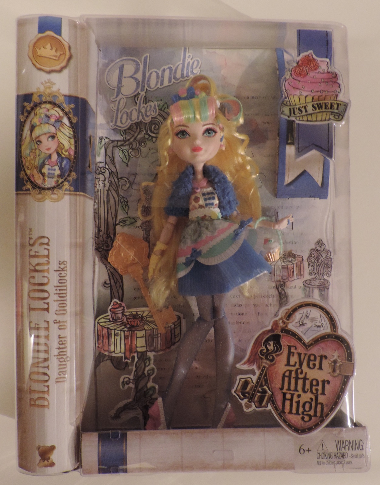 blondie lockes ever after high doll