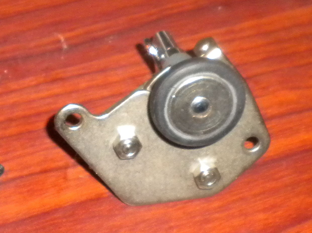 Necchi Alco A709 Bobbin Winder w/Set Screws Top Mounted Used Working