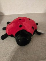 Ty Beanie BUDDY "LUCKY" Ladybug 10 Inch Stuffed Toy 1999 (All Tags) - $13.32