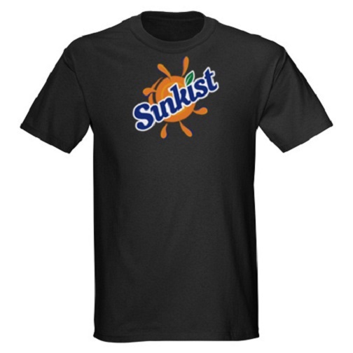 SUNKIST Orange Soda beverage t-shirt - Shirts