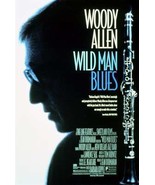 1998 WILD MAN BLUES Woody Allen Motion Picture Movie Promotional Poster ... - $13.95