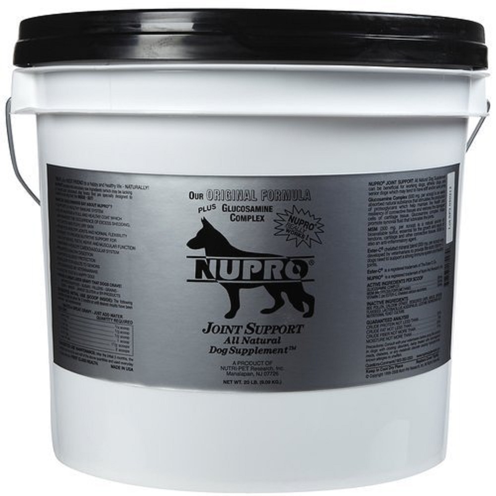 Nupro Supplements Joint Support for Pets, 20-Pound