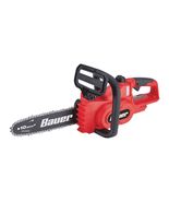 BAUER 20V Cordless 10 in. Chainsaw Batter and Charger included - $369.00
