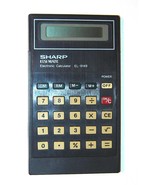 Sharp EL-8149 vintage calculator working - $8.99