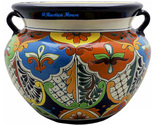 90301 ceramic talavera mexican hand painted planters 1 size1 thumb155 crop