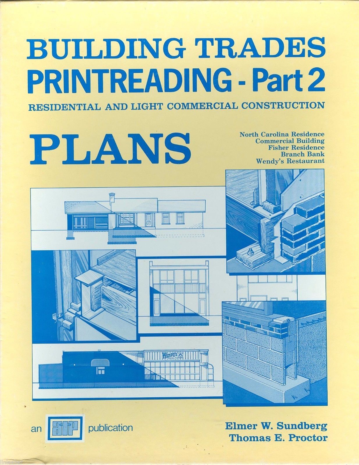 Building Trades Printreading BOOK PART 2+ PLANSThomas E.Proctor