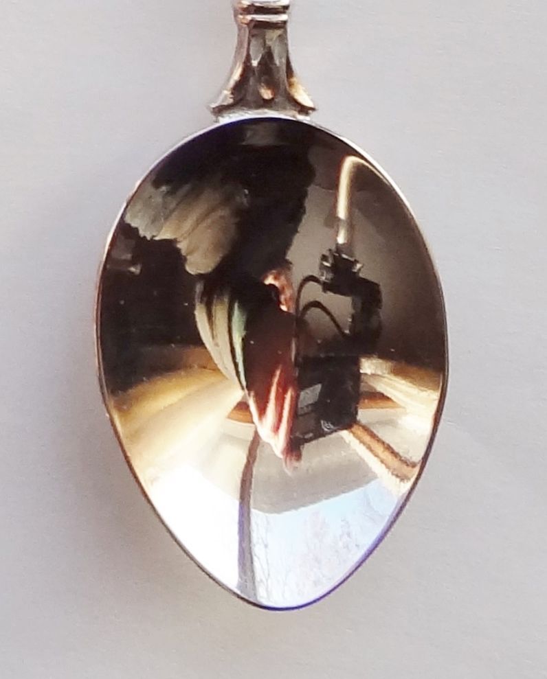 Collector Souvenir Spoon Australia Sydney Harbour Bridge Cloisonne