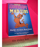Scooby Doo Mad Libs Book Scooby Doo Cartoon Network World Greatest Word ... - $4.74