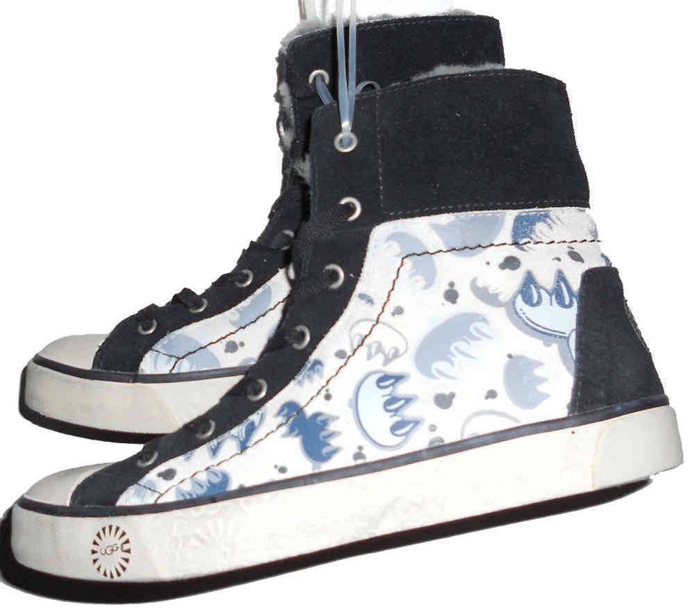 uggs high top sneakers