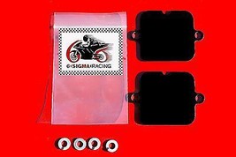 Honda CB900 Exhaust Emissions Plate AIS Smog PAIR Block Off Kit - $29.50