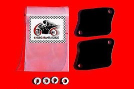 2000-05 Suzuki GSXR750 Exhaust Emissions Plate AIS Smog PAIR Block Off Kit - $29.50