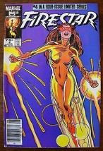 Firestar #4 June (1986 Marvel) Comics,Limited Series X-Men New Mutants-B... - $4.95