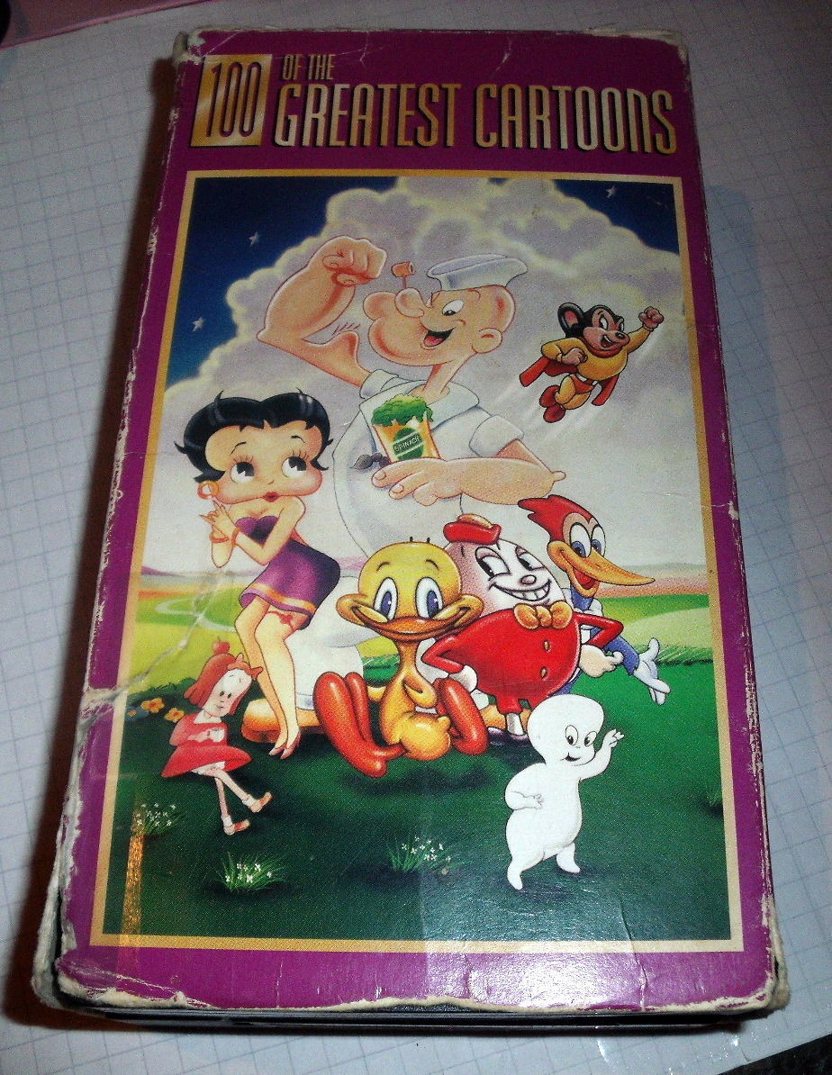 StarMaker 12 Hours 100 of the greatest Cartoons Betty Boop, Popeye ...