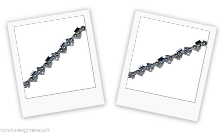 10 Pack NEW Oregon 20LPX072G Chainsaw Chain 18/" .325 .050 72 Drive Links