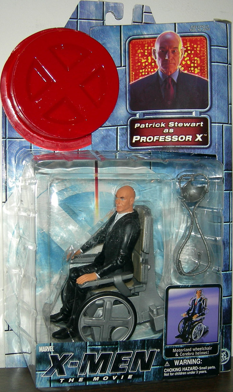 MARVEL COMICS X-MEN THE MOVIE PROFESSOR X VARIANT - Comic Book Heroes