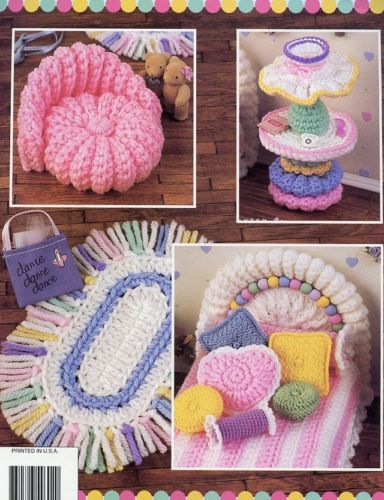 Summer Sweeties Little Girls Outfits Crochet Pattern//Instructions 4 Designs