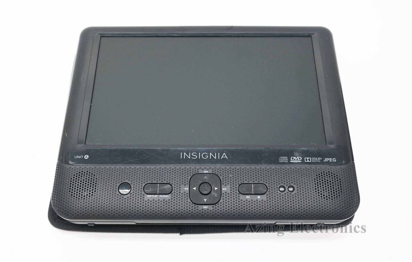 Insignia NSDS9PDVD15 9" Portable DVD Player DVD & Bluray Players