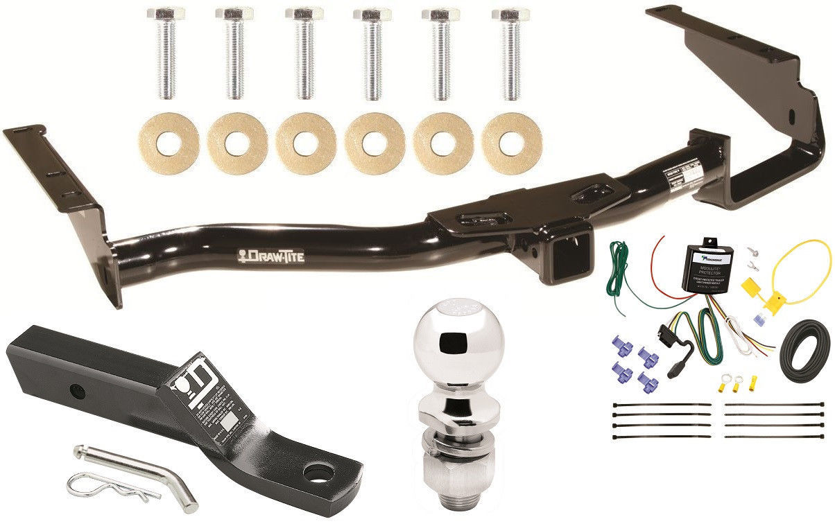 2006-2008 LEXUS RX400h COMPLETE TRAILER HITCH PACKAGE W/ WIRING KIT