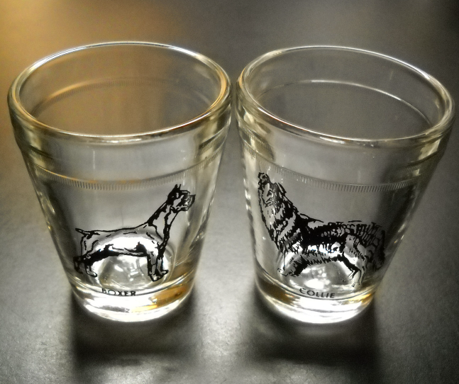 hazel atlas shot glass