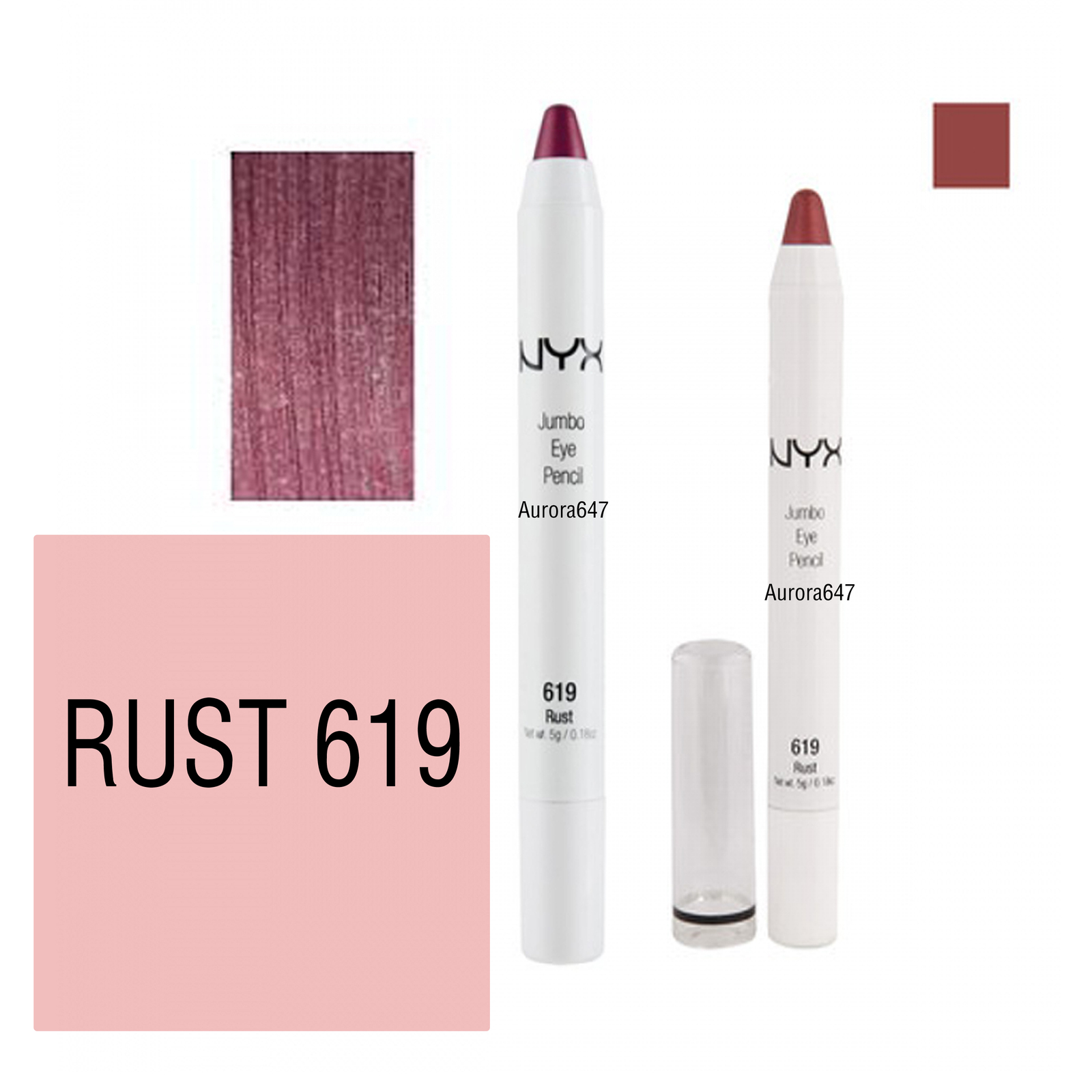 NYX Jumbo Cream Eye Pencil Shadow Liner Crayon Pen Makeup Comestic