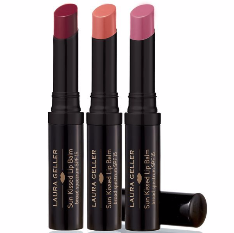 Laura Geller Lipstick Lip Balm Sun Kissed Color Pink Coral Berry Lip Laura geller lipstick lip balm sun kissed color pink coral berry lip