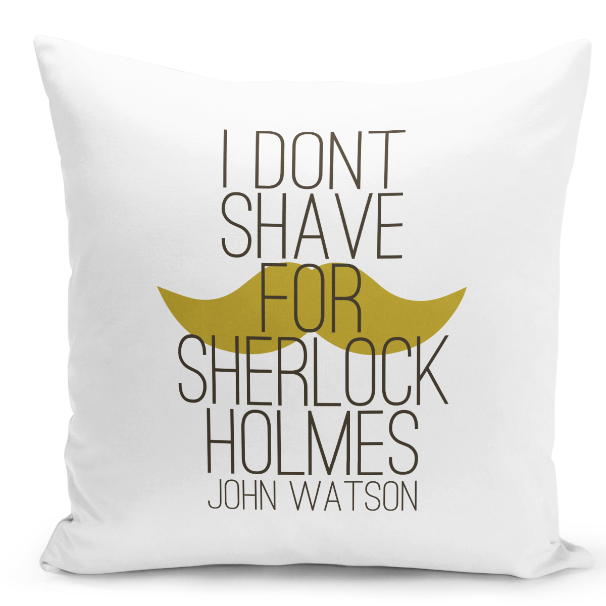 Throw Pillow Tv Show Pillow i Dont Shave For White Home Decor Pillow