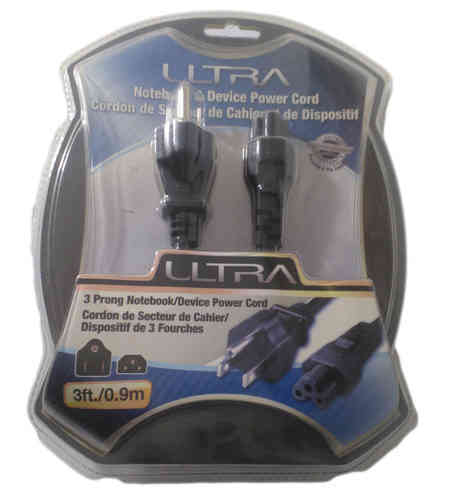 Primary image for Ultra 3 Prong Notebook/Device Power Cord