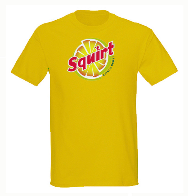 SQUIRT Soda Soft Drink Beverage T-shirt - T-Shirts