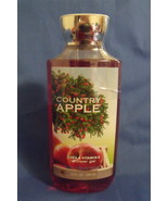 Bath and Body Works New Country Apple Shower Gel 10 oz - $10.95