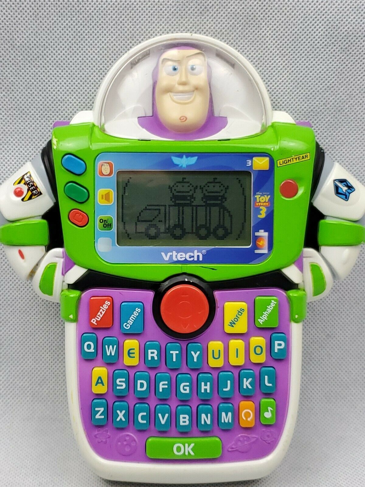 Vtech Toy Story Disney Pixar Buzz Lightyear Learn & Go TV & Movie