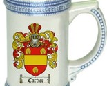 Cartier coat of arms thumb155 crop