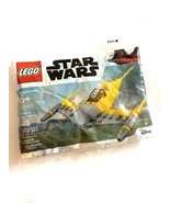 Lego Star Wars Naboo Starfighter Mini Polybag 30383 New Sealed - $9.50